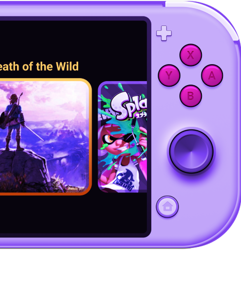 Joystick illustration